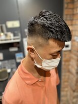ヒロギンザ 横浜店(HIRO GINZA)&nbsp;skin fade crop style