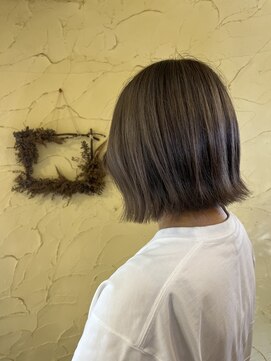 ヘアーサロン ビンブンバン(hair salon bim bum bam) 外ハネボブ