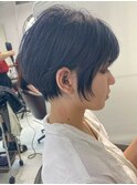 ショートボブ/髪質改善/ハイライト/インナーカラー[高円寺駅]