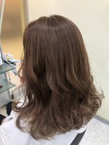 プールドゥマン 屯田(POUR DEMAIN) 【POURDEMAIN】ピンクブラウン