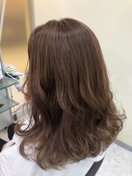 プールドゥマン 屯田(POUR DEMAIN) 【POURDEMAIN】ピンクブラウン