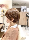 丸みショート【Ash大泉学園 横山】