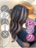 Silver☆Pinkで女子力UP