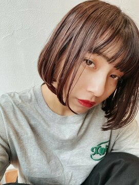 ロウバイレボ 柏(lou by revo) ショートボブ/ミニボブ/マッシュ/切りっぱなし/柏駅