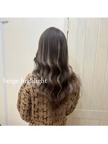 クラナ(clana)&nbsp;beige highlight