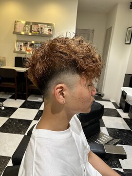 ルシードスタイル クリザンテーム スペインカールパーマ