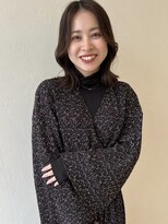 エテレ(etele) くびれヘア【松下】