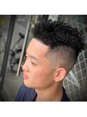 ツイストパーマ