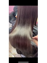 エルヘアー 博多店(EL HAIR) 縮毛矯正×艶髪カラー