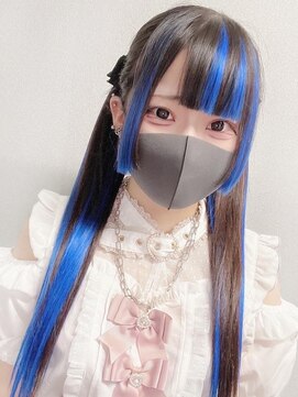 ディーシー 渋谷店(D.C) インナーカラーエクステ¥5990