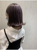 外はね×バイオレットブラウン