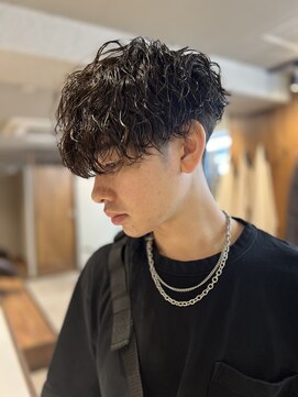 ジャンクス 千葉(junks) ツイストスパイラル/波巻き/メンズ