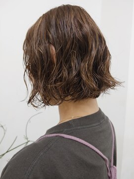 キー(kii) ボブパーマ/パーマ/福岡/20代/30代