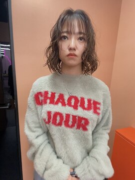 キジ(KIJI) rough active perm