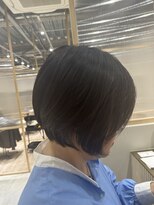 ジーナ 川崎(Zina)&nbsp;髪質改善＊王道大人ショートボブ＊美髪【Zina志村】