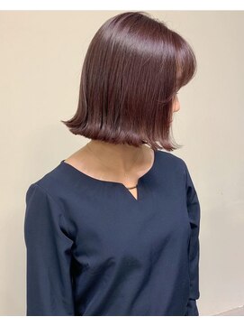 ナループロア ルームー(Nalu pu loa ROOMOO) ゆるまきタッセルカット/タッセルカット/タンバルモリ/韓国ボブ