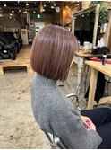 白髪活かしデザインカラーカットトリートメント22000