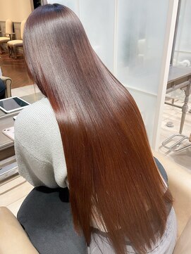 ソワリー 栄(THOiRY) 【坂元指名限定】髪質改善,酸性ストレート