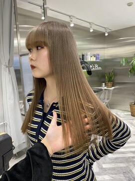 ゼスト 八王子店(ZEST) ミルクティーベージュ/ハイトーンカラー