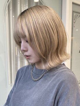 ザザ 高田馬場(ZA/ZA) ハイトーン×ウルフ