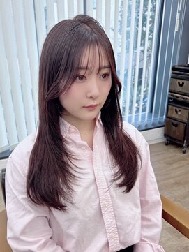 ネオリーブ クーロ(Neolive curro) 韓国前髪顔周り×美髪レイヤー[横浜/縮毛矯正/前髪縮毛矯正]