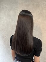 モイ(moy)&nbsp;《髪質改善》美髪矯正ストレート×バイカルテトリートメント