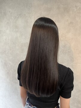 モイ(moy) 《髪質改善》美髪矯正ストレート×バイカルテトリートメント