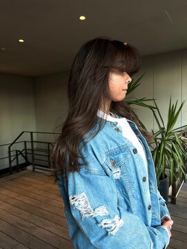 リバレッジ 広尾(Leverage) 大人海外ロングレイヤー：Mao Shibasaki