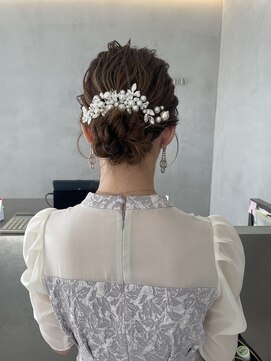 コード(Chord) ヘアセット