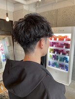 リンダテーラ(Linda tela)&nbsp;【札幌白石】ツイストスパイラルパーマ/ツイスパ/メンズパーマ