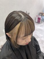 ロミバイリー(Romi by Lyee) インナーカラー☆