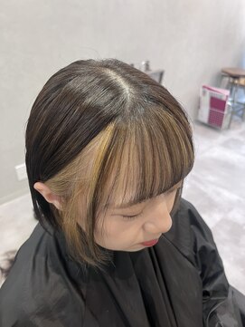 ロミバイリー(Romi by Lyee) インナーカラー☆