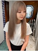 韓国風レイヤーカット【ATENA中嶋】