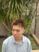 ヒロギンザ 大阪本店(HIRO GINZA)&nbsp;フェザーアップ×スキンフェード