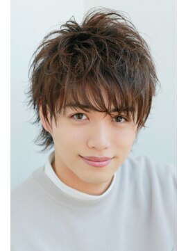 リップス 原宿(LIPPS) 縦長コンパクトウルフ