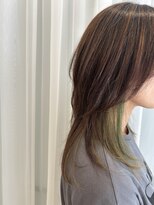 ビーエリアプレミアータ(BE AREA PREMIATA)&nbsp;くすみオリーブ