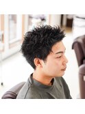 スパイキーショート