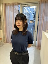 ツキヘア(TUKI hair)&nbsp;ミディアムレイヤー/ウルフスタイル