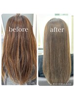 フラッフィー(Fluffy) 【次世代髪質改善】質感再整トリートメントカラー