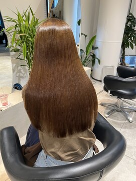 ナイン バイ アソビ 銀座(Nyne by asobi) 髪質改善/縮毛矯正/白髪染め/美髪/艶髪/銀座/酸熱トリートメント