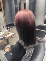 リーオオサカ(Lee Osaka) ルーツカラー×Wカラー×東芽生