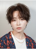 ニュアンスセンターパート