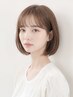 【土日祝・新規限定】【明るく上品☆】カット＋明るい白髪染め　￥9,000