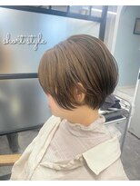 ナンバー アリア 三軒茶屋(N° aria)&nbsp;丸みショート/大人かわいい/似合わせカット/ショート