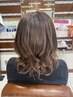 【髪に優しい】似合わせカット＋シルキーパーマ＋リノケア￥11770
