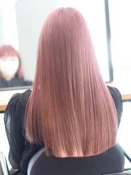 シオン(shion) ロング韓国ヘア美髪顔周りレイヤー_ba437571