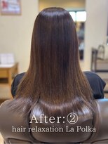 ラポルカ(La Polka)&nbsp;髪質改善メニュー【幹細胞ケア/縮毛矯正/艶髪トリートメント】
