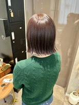 クエ(QUE) 切りっぱなしボブ/ぱっつんボブ/ボブ/大人ボブ/横浜ボブ