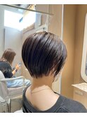 ハンサムショート
