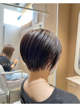 フィゼル 福島店(fizelle) ハンサムショート